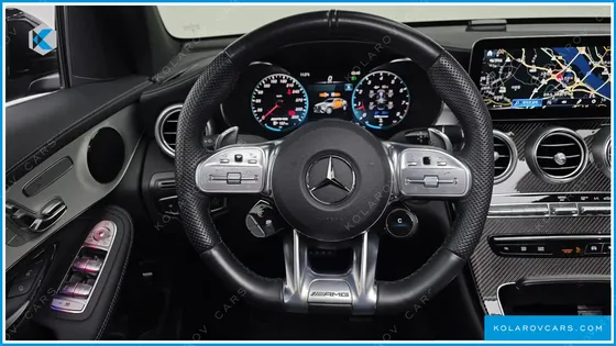 MERCEDES GLC-CLASS AMG GLC63 S 4MATIC+ COUPE