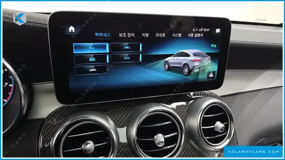 MERCEDES GLC-CLASS AMG GLC63 S 4MATIC+ COUPE
