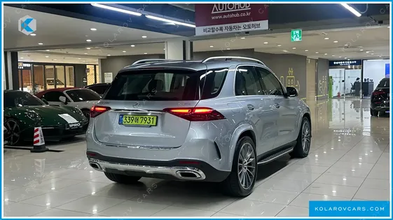 MERCEDES GLE-CLASS GLE450 4MATIC AMG LINE