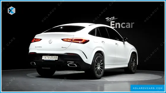 MERCEDES GLE-CLASS GLE400D 4MATIC COUPE