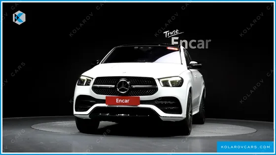 MERCEDES GLE-CLASS GLE400D 4MATIC COUPE
