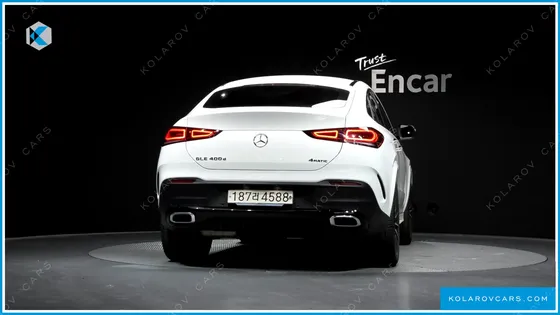 MERCEDES GLE-CLASS GLE400D 4MATIC COUPE