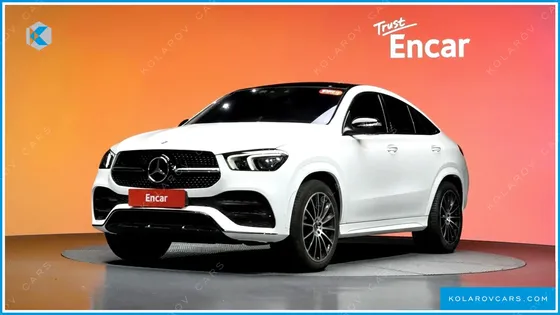 MERCEDES GLE-CLASS GLE400D 4MATIC COUPE