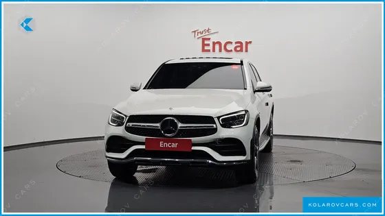 MERCEDES GLC-CLASS GLC300E 4MATIC COUPE