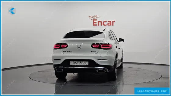 MERCEDES GLC-CLASS GLC300E 4MATIC COUPE