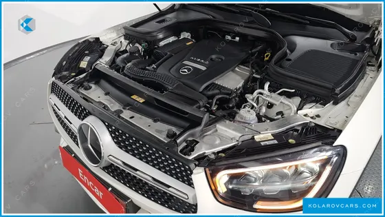 MERCEDES GLC-CLASS GLC300E 4MATIC COUPE