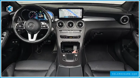 MERCEDES GLC-CLASS GLC300E 4MATIC COUPE