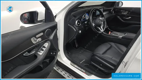 MERCEDES GLC-CLASS GLC300E 4MATIC COUPE