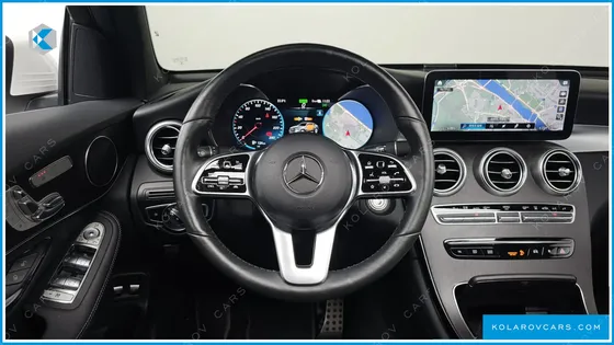 MERCEDES GLC-CLASS GLC300E 4MATIC COUPE