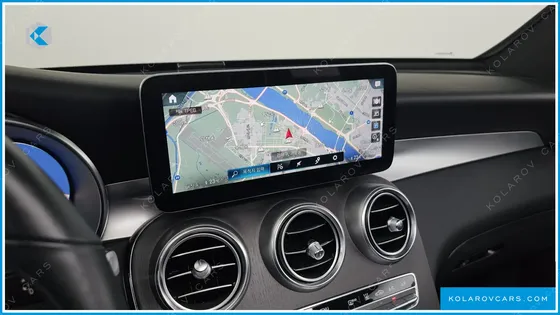 MERCEDES GLC-CLASS GLC300E 4MATIC COUPE