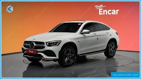 MERCEDES GLC-CLASS GLC300E 4MATIC COUPE