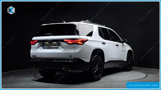 CHEVROLET (GM DAEWOO) TRAVERSE 3.6 AWD REDLINE