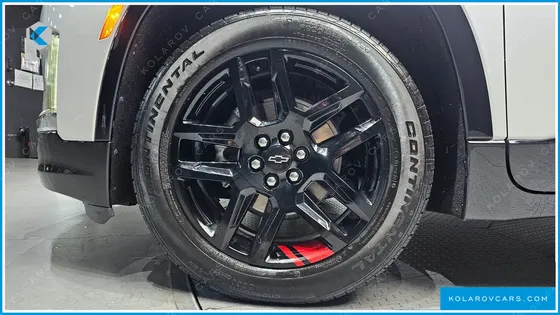 CHEVROLET (GM DAEWOO) TRAVERSE 3.6 AWD REDLINE