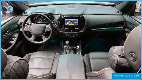 CHEVROLET (GM DAEWOO) TRAVERSE 3.6 AWD REDLINE