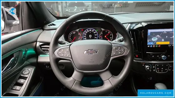 CHEVROLET (GM DAEWOO) TRAVERSE 3.6 AWD REDLINE