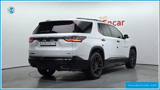 CHEVROLET (GM DAEWOO) TRAVERSE 3.6 AWD REDLINE