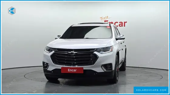 CHEVROLET (GM DAEWOO) TRAVERSE 3.6 AWD REDLINE
