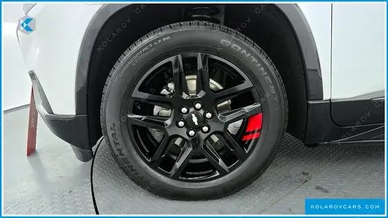 CHEVROLET (GM DAEWOO) TRAVERSE 3.6 AWD REDLINE