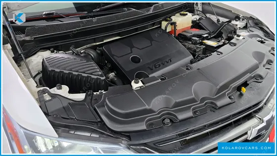 CHEVROLET (GM DAEWOO) TRAVERSE 3.6 AWD REDLINE