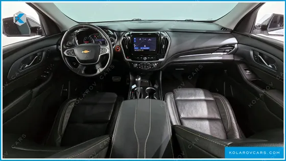 CHEVROLET (GM DAEWOO) TRAVERSE 3.6 AWD REDLINE
