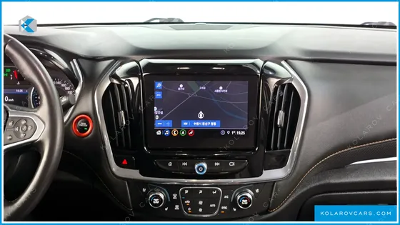 CHEVROLET (GM DAEWOO) TRAVERSE 3.6 AWD REDLINE