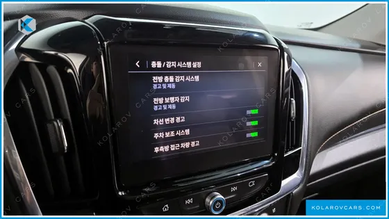 CHEVROLET (GM DAEWOO) TRAVERSE 3.6 AWD REDLINE