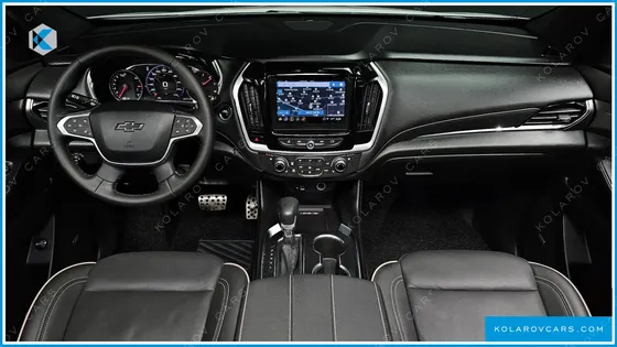 CHEVROLET (GM DAEWOO) TRAVERSE 3.6 AWD REDLINE
