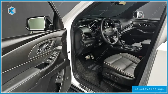 CHEVROLET (GM DAEWOO) TRAVERSE 3.6 AWD REDLINE