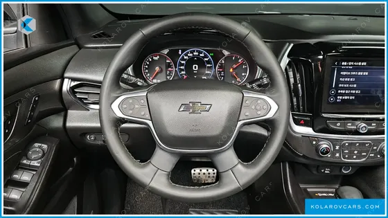 CHEVROLET (GM DAEWOO) TRAVERSE 3.6 AWD REDLINE