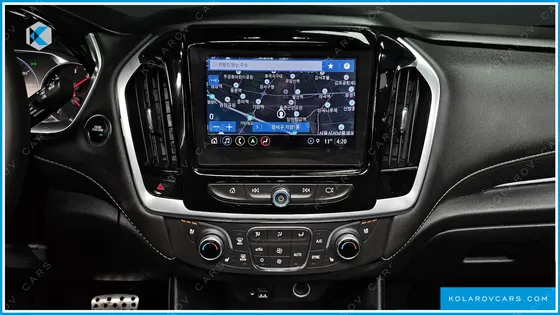 CHEVROLET (GM DAEWOO) TRAVERSE 3.6 AWD REDLINE
