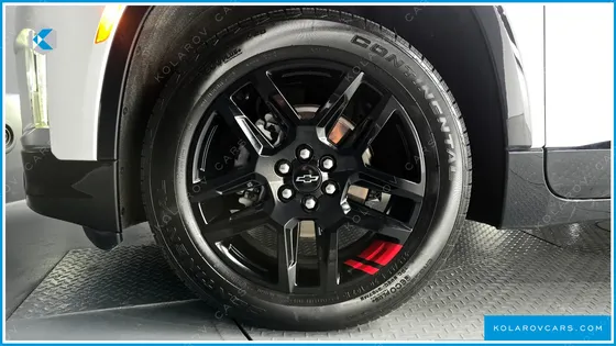 CHEVROLET (GM DAEWOO) TRAVERSE 3.6 AWD REDLINE