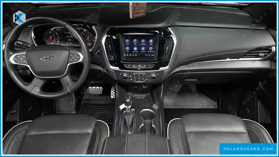 CHEVROLET (GM DAEWOO) TRAVERSE 3.6 AWD REDLINE