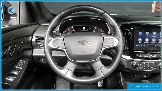 CHEVROLET (GM DAEWOO) TRAVERSE 3.6 AWD REDLINE