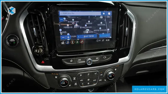 CHEVROLET (GM DAEWOO) TRAVERSE 3.6 AWD REDLINE