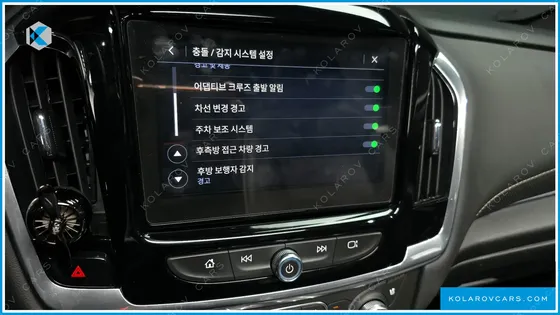 CHEVROLET (GM DAEWOO) TRAVERSE 3.6 AWD REDLINE