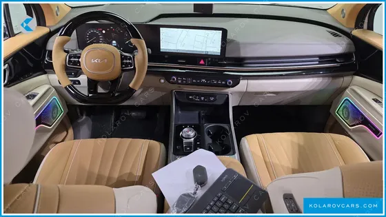 KIA CARNIVAL GASOLINE 9-SEATER HI LIMOUSINE (7-SEATER LIMOUSINE(SPECIAL VEHICLE)