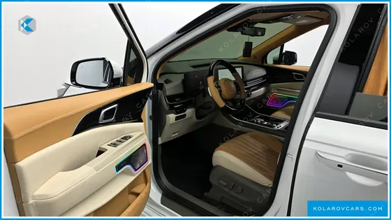 KIA CARNIVAL GASOLINE 9-SEATER HI LIMOUSINE (7-SEATER LIMOUSINE(SPECIAL VEHICLE)
