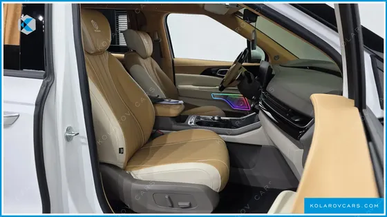 KIA CARNIVAL GASOLINE 9-SEATER HI LIMOUSINE (7-SEATER LIMOUSINE(SPECIAL VEHICLE)