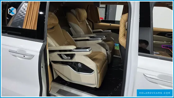 KIA CARNIVAL GASOLINE 9-SEATER HI LIMOUSINE (7-SEATER LIMOUSINE(SPECIAL VEHICLE)