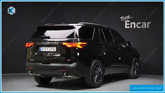 CHEVROLET (GM DAEWOO) TRAVERSE 3.6 AWD RS