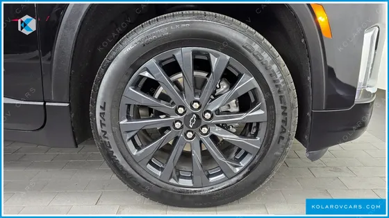 CHEVROLET (GM DAEWOO) TRAVERSE 3.6 AWD RS