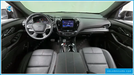CHEVROLET (GM DAEWOO) TRAVERSE 3.6 AWD RS
