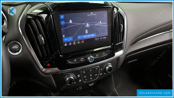 CHEVROLET (GM DAEWOO) TRAVERSE 3.6 AWD RS