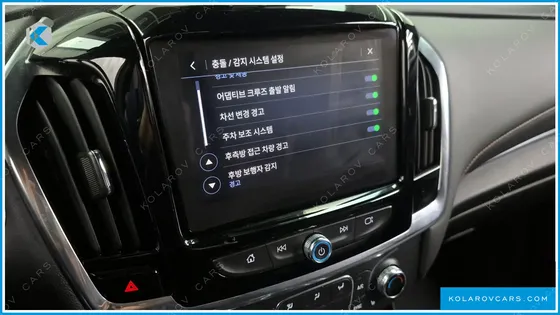 CHEVROLET (GM DAEWOO) TRAVERSE 3.6 AWD RS