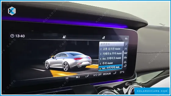 MERCEDES CLS-CLASS CLS450 4MATIC AMG LINE