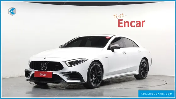 MERCEDES CLS-CLASS AMG CLS53 4MATIC+ EDITION1