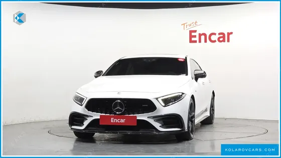 MERCEDES CLS-CLASS AMG CLS53 4MATIC+ EDITION1