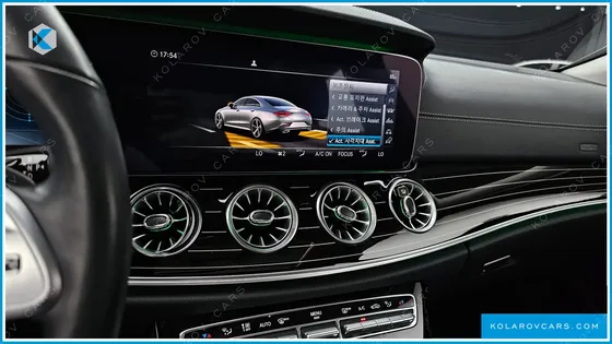 MERCEDES CLS-CLASS CLS450 4MATIC AMG LINE