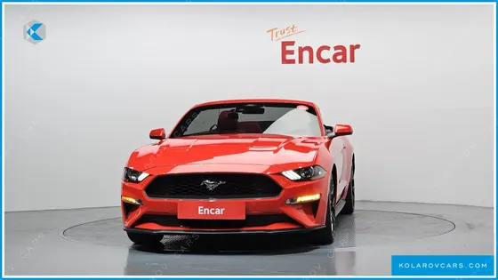FORD MUSTANG CONVERTIBLE