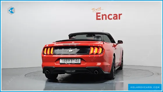 FORD MUSTANG CONVERTIBLE